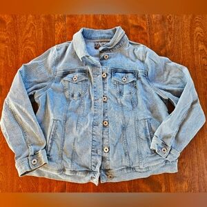 Torrid Blue Jean Jacket Classic Denim Style